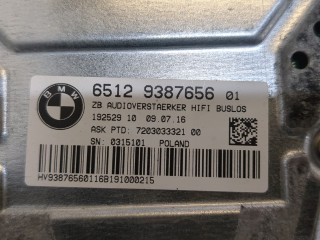 Усилитель звука, ориг. номер 9387656, BMW X1 2015-2019