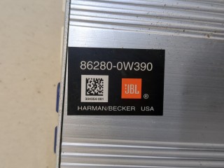 Усилитель звука, ориг. номер 862800W390, Toyota Camry 2006-2009