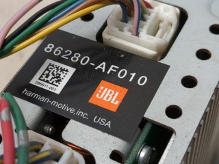 Усилитель звука, ориг. номер 86280AF010, Toyota Sequoia 2000-2004