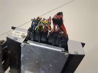 Усилитель звука, ориг. номер 3W0035456C, Bentley Continental GT 2003-2011