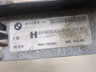 Усилитель звука, ориг. номер 65126957807, 65103412008, BMW X3 E83 2003-2006