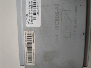 Усилитель звука, ориг. номер 5W4T18C808AB, Lincoln Navigator 2002-2006