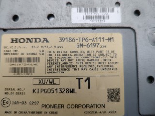 Усилитель звука, ориг. номер 39186TP6A111, Honda Crosstour 2009-2012