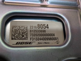 Усилитель звука, ориг. номер 23168054, Cadillac ATS 2012-2014