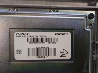 Усилитель звука, ориг. номер 25926541, Cadillac SRX 2003-2009