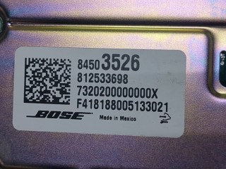 Усилитель звука, ориг. номер 84503526, Cadillac XT5 2016-2019