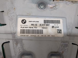Усилитель звука, ориг. номер 9217597, BMW 5 F07 Gran Turismo 2009-2013