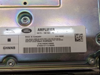 Усилитель звука, ориг. номер GX731C164RS, Jaguar XE 2015-2019