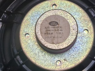 Динамик, ориг. номер LR072702, Land Rover Range Rover Evoque 2011-2015