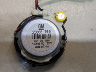 Динамик, ориг. номер 25868166, Chevrolet Trax 2023-2026