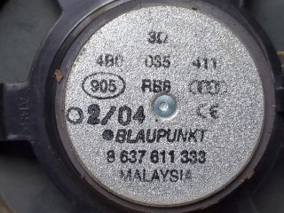 Динамик, ориг. номер 8637611333, Audi A6 2001-2005