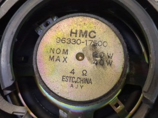 Динамик, ориг. номер 9633017500, Hyundai Matrix 2005-2008