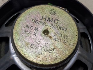 Динамик, ориг. номер 963302C000, Hyundai Coupe 2005-2007