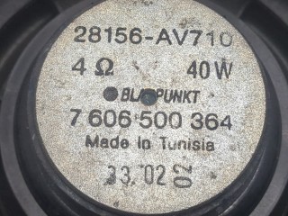 Динамик, ориг. номер 28156AV710, Nissan Primera P12 2001-2008