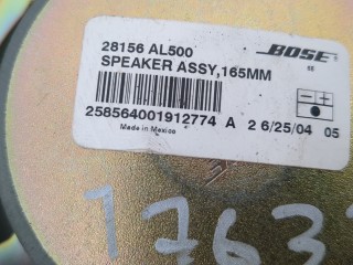 Динамик, ориг. номер 28156AL500, Nissan 350Z 2002-2005