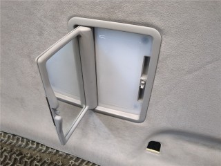 Обшивка потолка (Накладка), ориг. номер 854003NNC0, Hyundai Equus 2013-2016