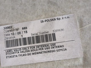 Обшивка потолка (Накладка), ориг. номер 8059289, BMW 4 серия 2017-2020