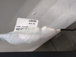 Обшивка потолка (Накладка) левая передняя, ориг. номер 4G5867506A, Audi A6 2014-2018
