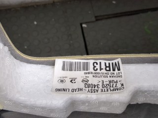 Обшивка потолка (Накладка), ориг. номер 7752034083, 8372134000, SsangYong Korando 2013-2017