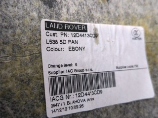 Обшивка потолка (Накладка), ориг. номер 12D4413CD9, Land Rover Range Rover Evoque 2011-2015