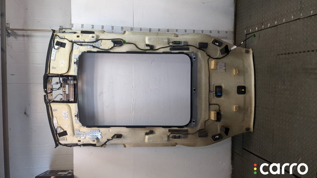 Обшивка потолка (Накладка) Nissan Murano 2014-2023, левый руль, 739109UC2A, фото 2
