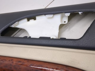 Дверная карта (Обшивка двери) левая передняя, ориг. номер 3U2867011B, Skoda Superb 2001-2006