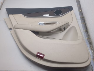 Дверная карта (Обшивка двери) левая задняя, ориг. номер A25373027038S09, Mercedes GLC X253 2015-2019