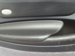 Дверная карта (Обшивка двери) левая передняя, ориг. номер 996555321Z0, Porsche Boxster 2002-2004