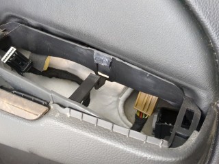 Дверная карта (Обшивка двери) левая передняя, ориг. номер 84365580, Chevrolet Tahoe 2014-2021
