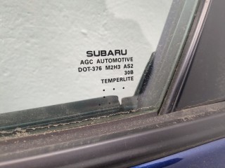 Дверная карта (Обшивка двери) левая задняя, ориг. номер 94226FL55AVI, Subaru Impreza 2016-2019