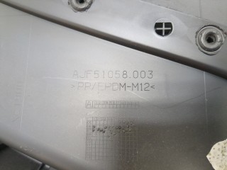 Дверная карта (Обшивка двери) правая задняя, ориг. номер 13232907, Opel Corsa 2006-2011