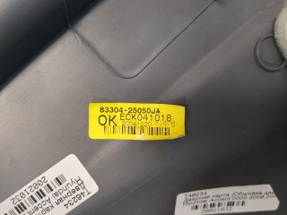 Дверная карта (Обшивка двери) правая задняя, ориг. номер 8330425050, Hyundai Accent 1999-2012