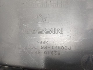 Дверная карта (Обшивка двери) правая задняя, ориг. номер 829004EA0A, Nissan Qashqai