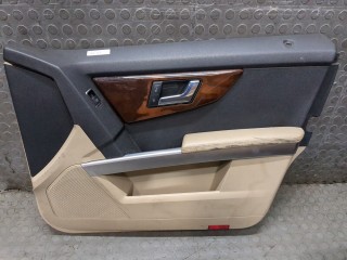 Дверная карта (Обшивка двери) правая передняя, ориг. номер 0001090155, Mercedes GLK X204 2008-2012