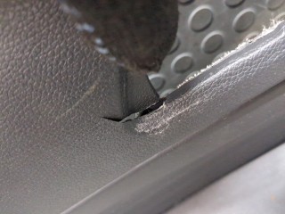 Дверная карта (Обшивка двери) левая передняя, ориг. номер 5L0867011B, Skoda Yeti 2009-2014