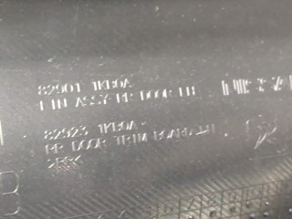Дверная карта (Обшивка двери) левая задняя, ориг. номер 829011KB0A, 829011KK0A, Nissan Juke 2010-2014