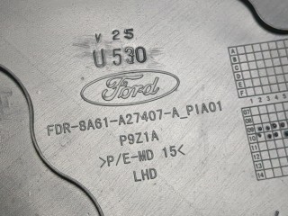 Дверная карта (Обшивка двери) левая задняя, ориг. номер 1666221, Ford Fiesta 2008-2013