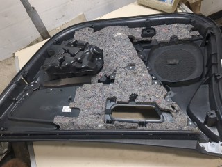 Дверная карта (Обшивка двери) левая передняя, Mazda CX-9 2012-2016