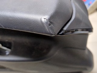 Дверная карта (Обшивка двери) левая передняя, ориг. номер T4N7320, Jaguar XE 2015-2019