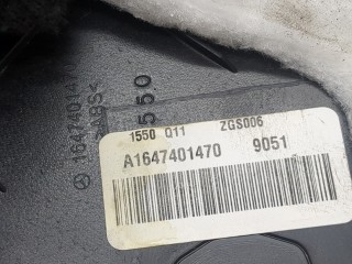 Обшивка крышки (двери) багажника, ориг. номер A1647401470, Mercedes M-Класс 2008-2011