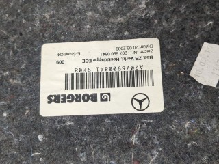 Обшивка крышки (двери) багажника, ориг. номер A20769008419F08, Mercedes E-Coupe C207 2009-2013