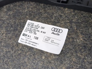 Обшивка крышки (двери) багажника, ориг. номер 8K5867975A, Audi A4 (B8) 2007-2012