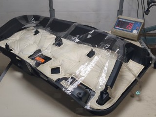 Обшивка крышки (двери) багажника, ориг. номер FB5Z7842906AA, BB5Z7842410AE, Ford Explorer 2015-2018