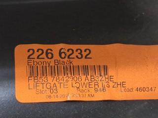 Обшивка крышки (двери) багажника, ориг. номер FB5Z7842906AA, BB5Z7842410AE, Ford Explorer 2015-2018