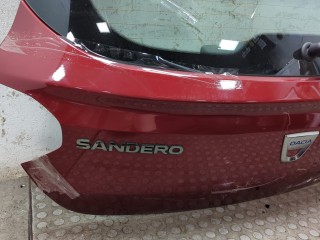 Обшивка крышки (двери) багажника, ориг. номер 909002350R, Dacia Sandero 2020-2026