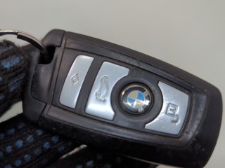 Ключ зажигания, ориг. номер 66129284937, 9284937, BMW 5 F10 2009-2013
