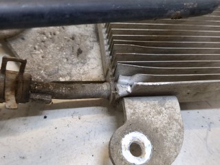 Радиатор топливный, ориг. номер 2391730041, Toyota Land Cruiser Prado (150) -