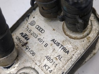 Радиатор топливный, ориг. номер 7L6203491B, Volkswagen Touareg 2002-2007