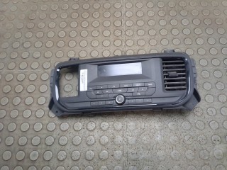 Панель управления магнитолой, ориг. номер 98120819ZD, Toyota ProAce 2016-2024