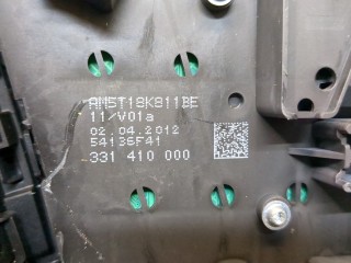Панель управления магнитолой, ориг. номер AM5T18K811BE, Ford Focus 2011-2015